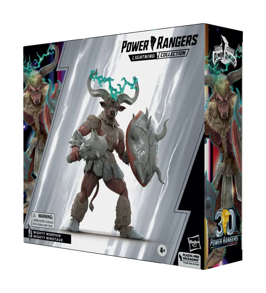 Power Rangers Lightning Collection Action Figure Mighty Morphin Mighty Minotaur 15 cm product photo