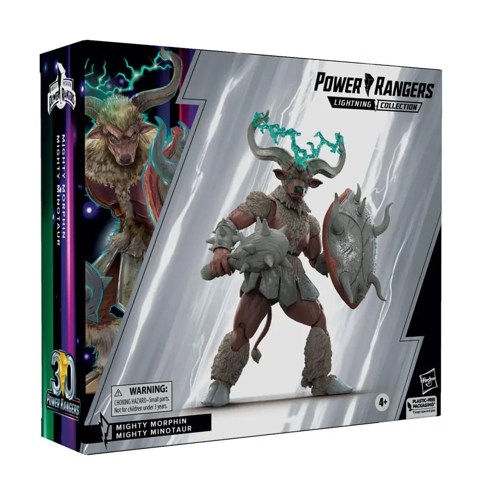 Power Rangers Lightning Collection Action Figure Mighty Morphin Mighty Minotaur 15 cm product photo