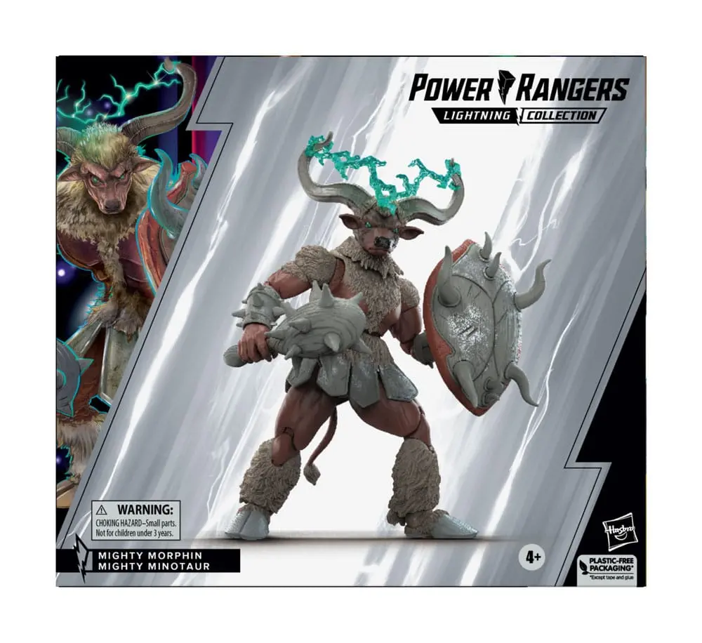 Power Rangers Lightning Collection Action Figure Mighty Morphin Mighty Minotaur 15 cm product photo