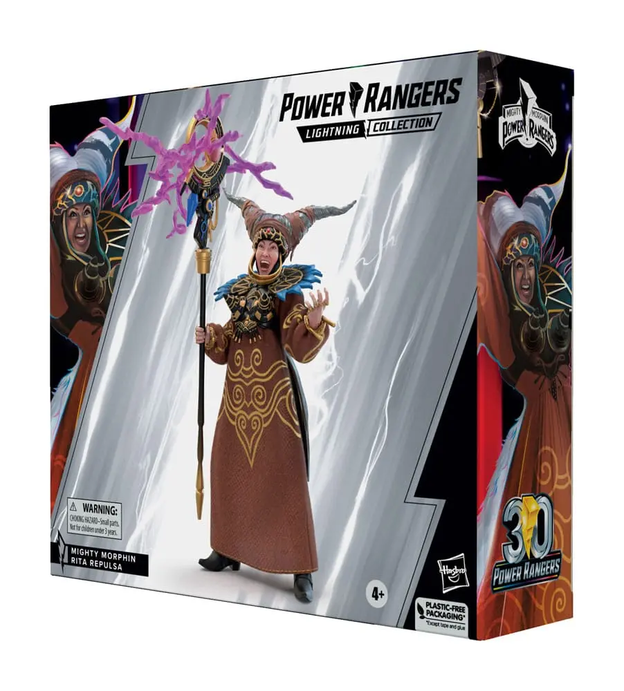 Power Rangers Lightning Collection Action Figure Mighty Morphin Rita Repulsa 15 cm termékfotó