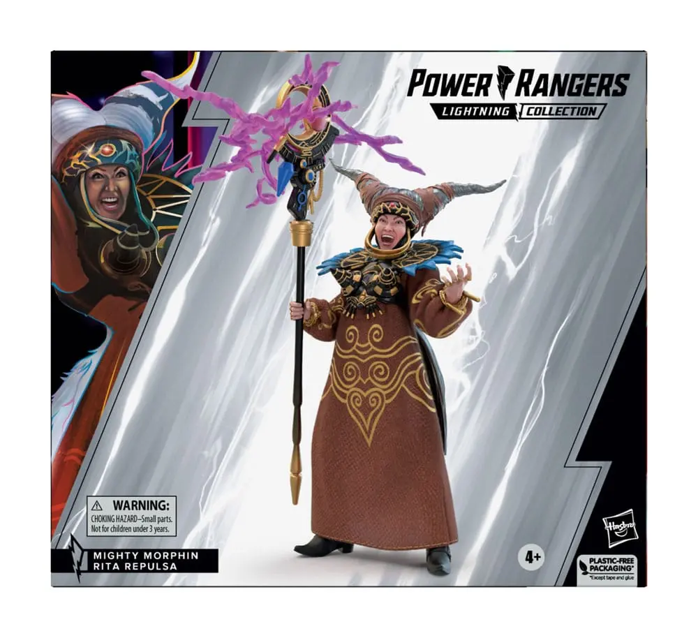 Power Rangers Lightning Collection Action Figure Mighty Morphin Rita Repulsa 15 cm termékfotó