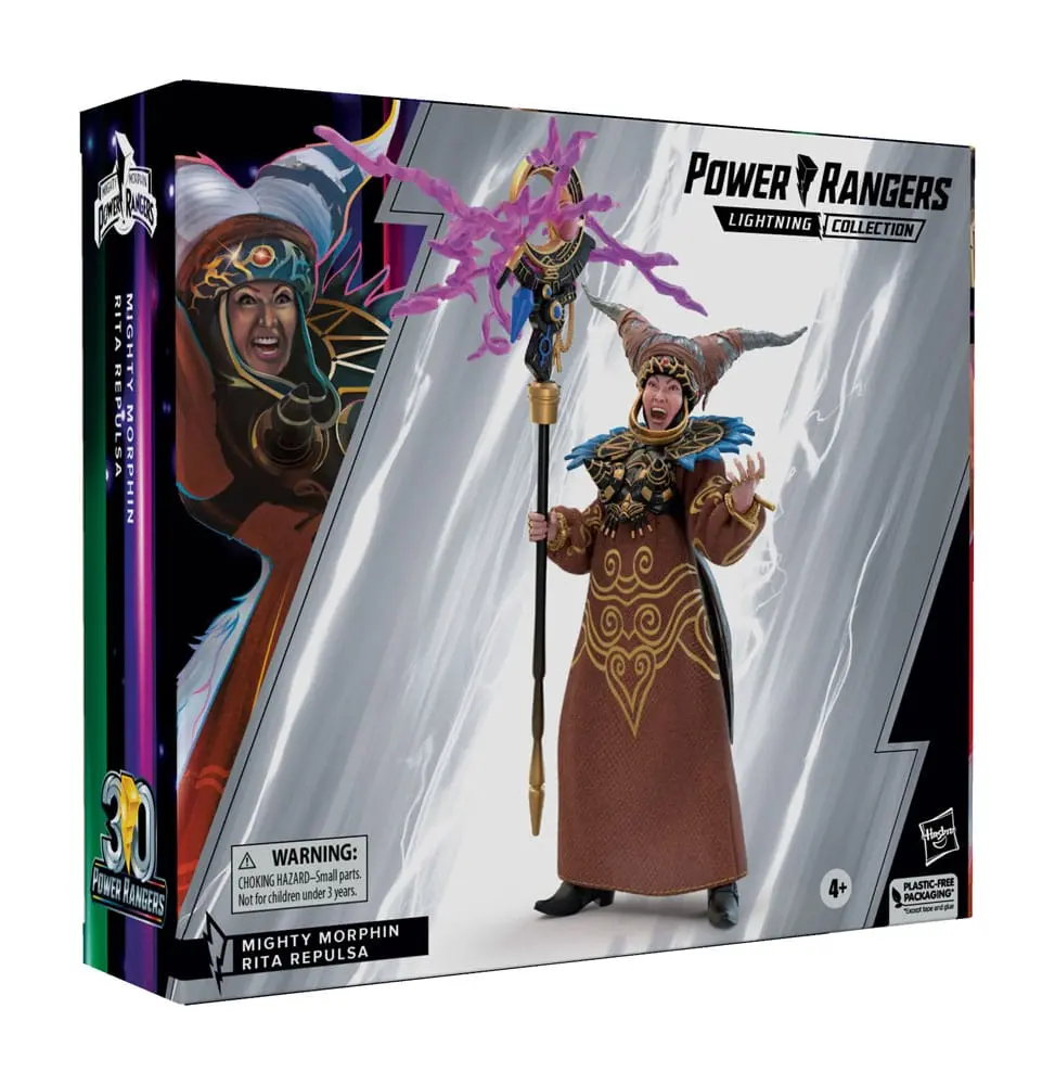 Power Rangers Lightning Collection Action Figure Mighty Morphin Rita Repulsa 15 cm termékfotó