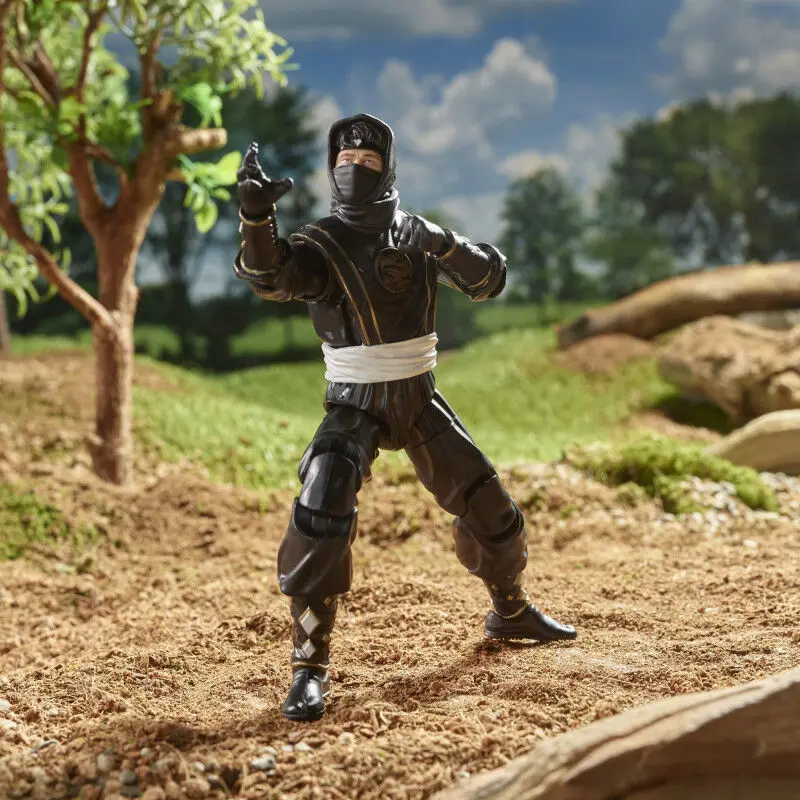 Power Rangers Lightning Collection Ninja Black Ranger figure 15cm product photo