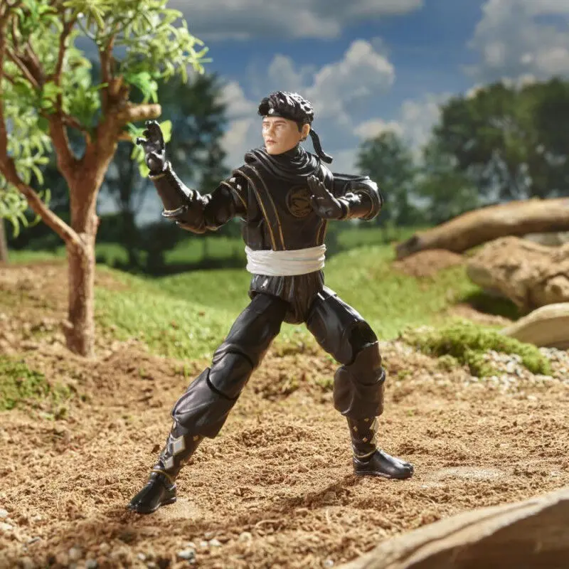 Power Rangers Lightning Collection Ninja Black Ranger figure 15cm product photo