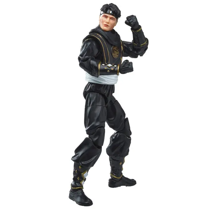Power Rangers Lightning Collection Ninja Black Ranger figure 15cm product photo