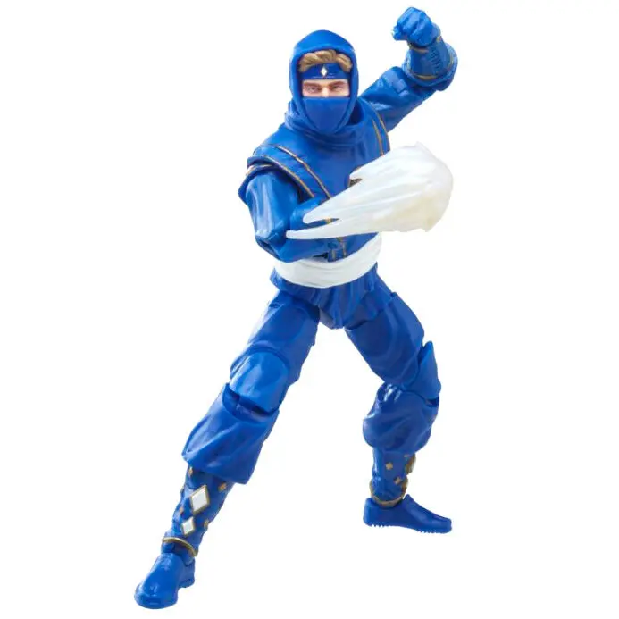 Power Rangers Lightning Collection Ninja Blue Ranger figure 15cm product photo