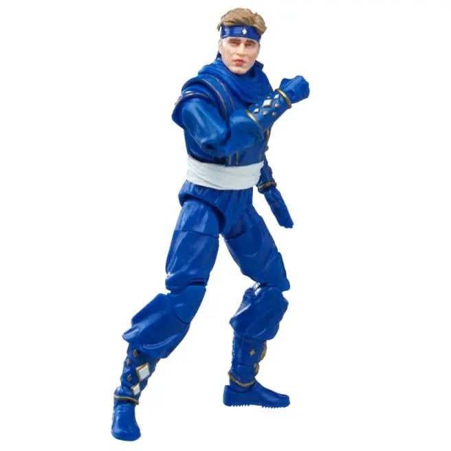 Power Rangers Lightning Collection Ninja Blue Ranger figure 15cm product photo