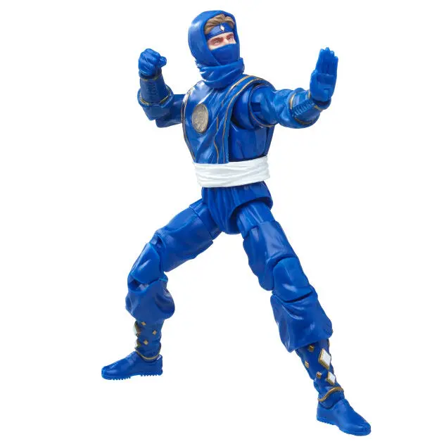 Power Rangers Lightning Collection Ninja Blue Ranger figure 15cm product photo