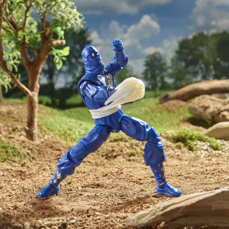Power Rangers Lightning Collection Ninja Blue Ranger figure 15cm product photo