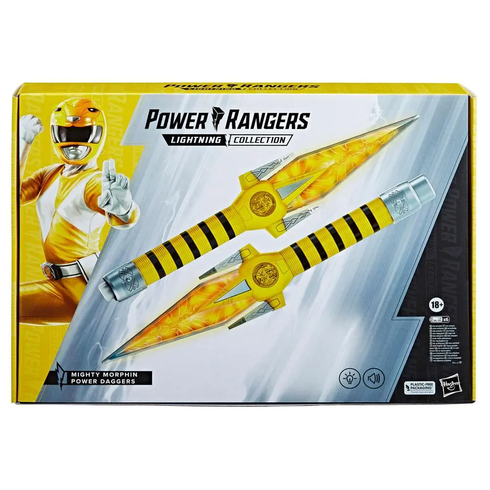 Power Rangers Lightning Collection Premium Roleplay Replica 2022 Mighty Morphin Power Daggers termékfotó