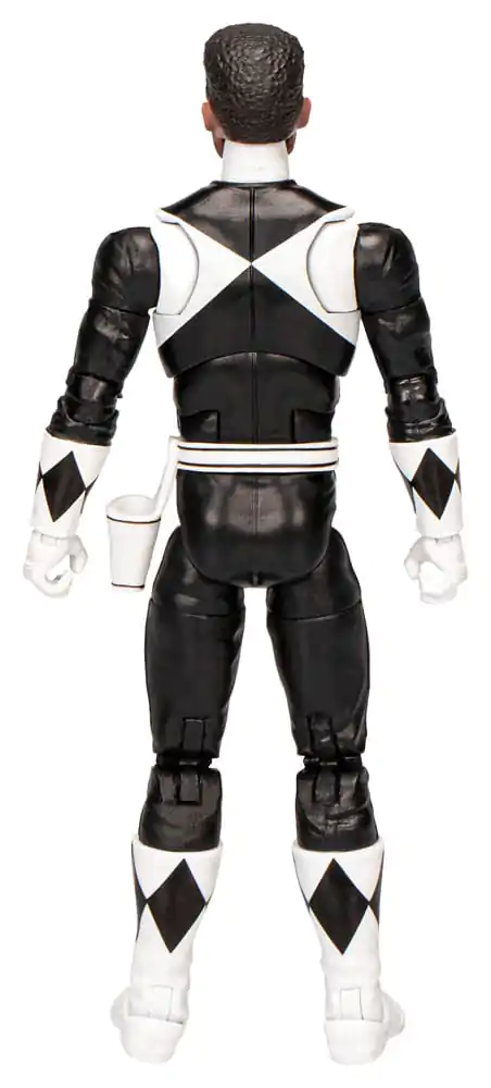 Power Rangers Lightning Collection Remastered Action Figure Mighty Morphin Black Ranger 15 cm product photo