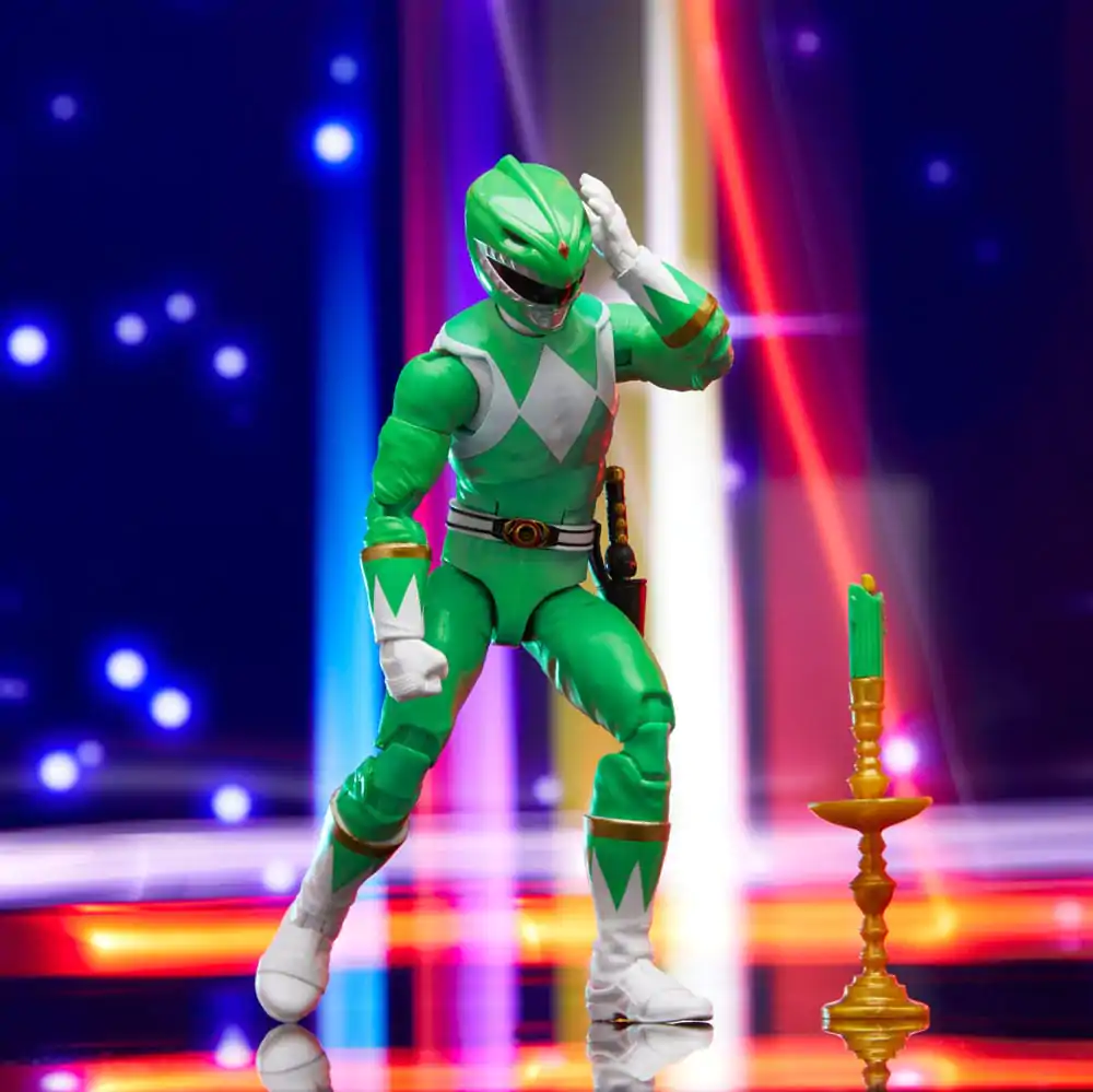 Power Rangers Lightning Collection Remastered Action Figure Mighty Morphin Green Ranger 15 cm product photo