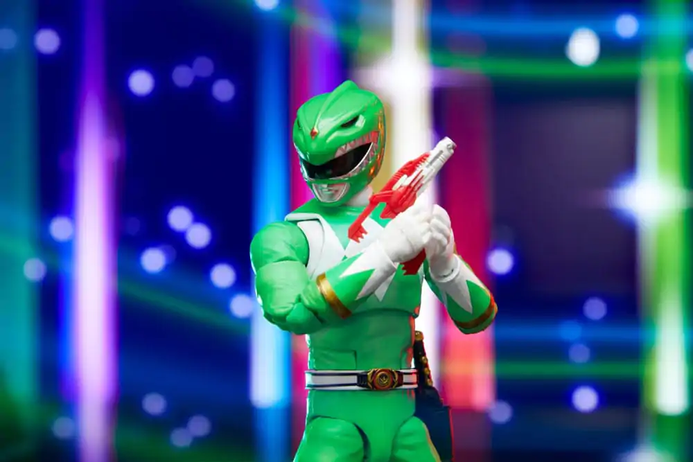 Power Rangers Lightning Collection Remastered Action Figure Mighty Morphin Green Ranger 15 cm product photo