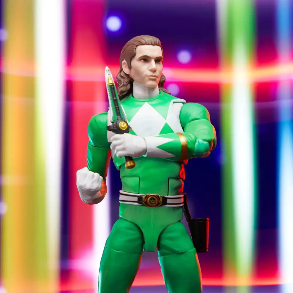 Power Rangers Lightning Collection Remastered Action Figure Mighty Morphin Green Ranger 15 cm product photo