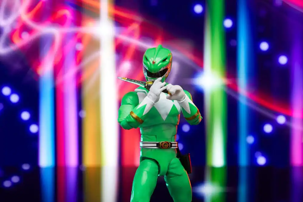 Power Rangers Lightning Collection Remastered Action Figure Mighty Morphin Green Ranger 15 cm product photo