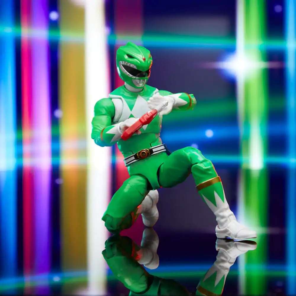 Power Rangers Lightning Collection Remastered Action Figure Mighty Morphin Green Ranger 15 cm product photo