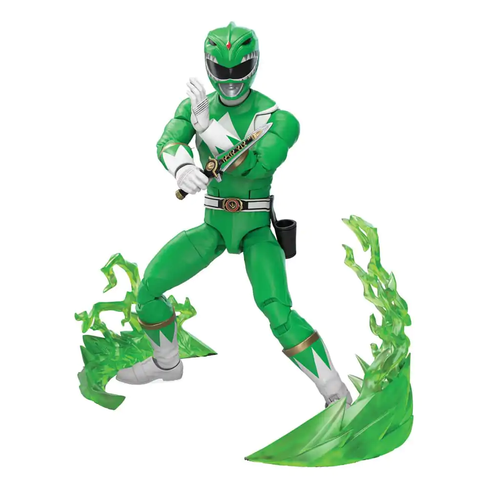 Power Rangers Lightning Collection Remastered Action Figure Mighty Morphin Green Ranger 15 cm product photo