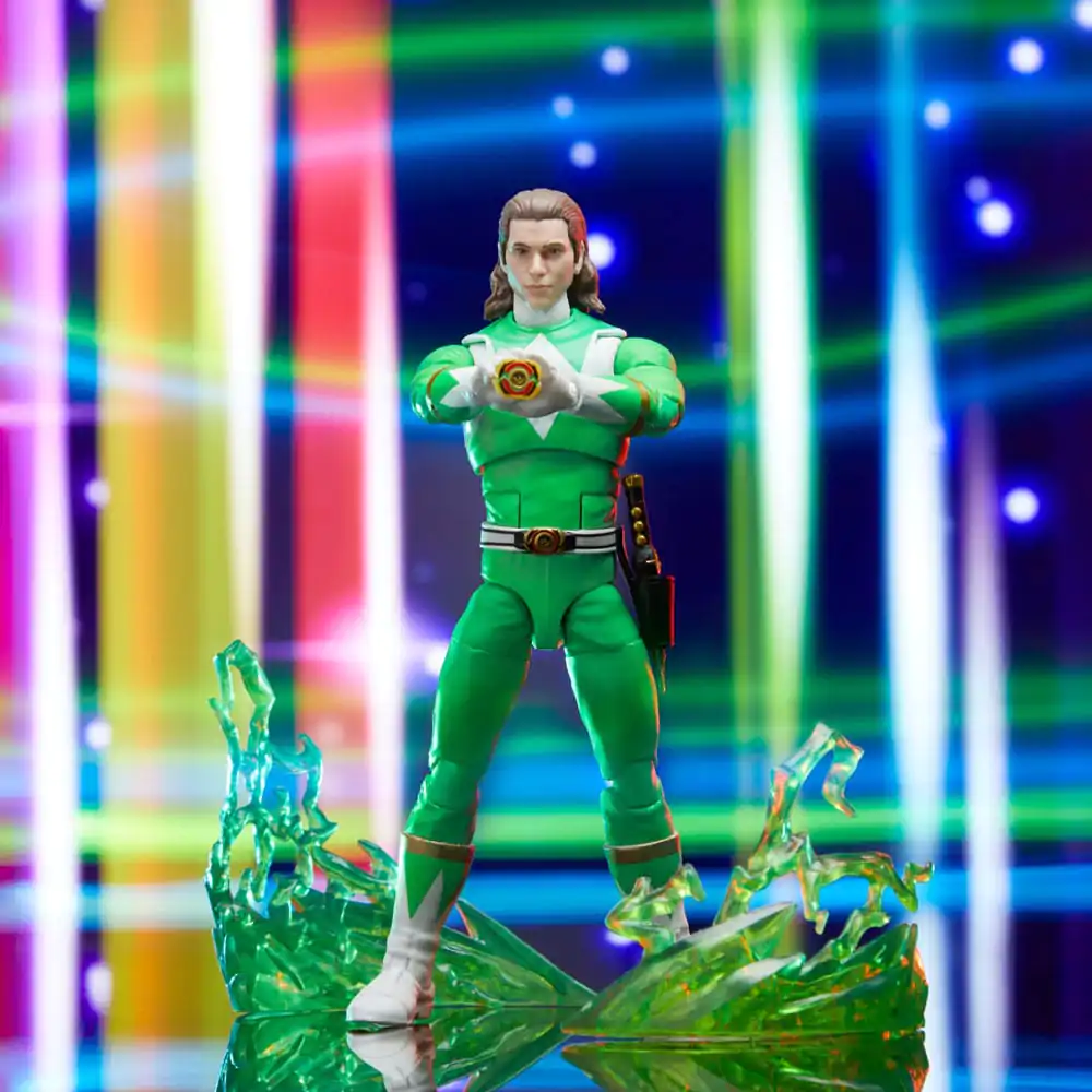 Power Rangers Lightning Collection Remastered Action Figure Mighty Morphin Green Ranger 15 cm product photo