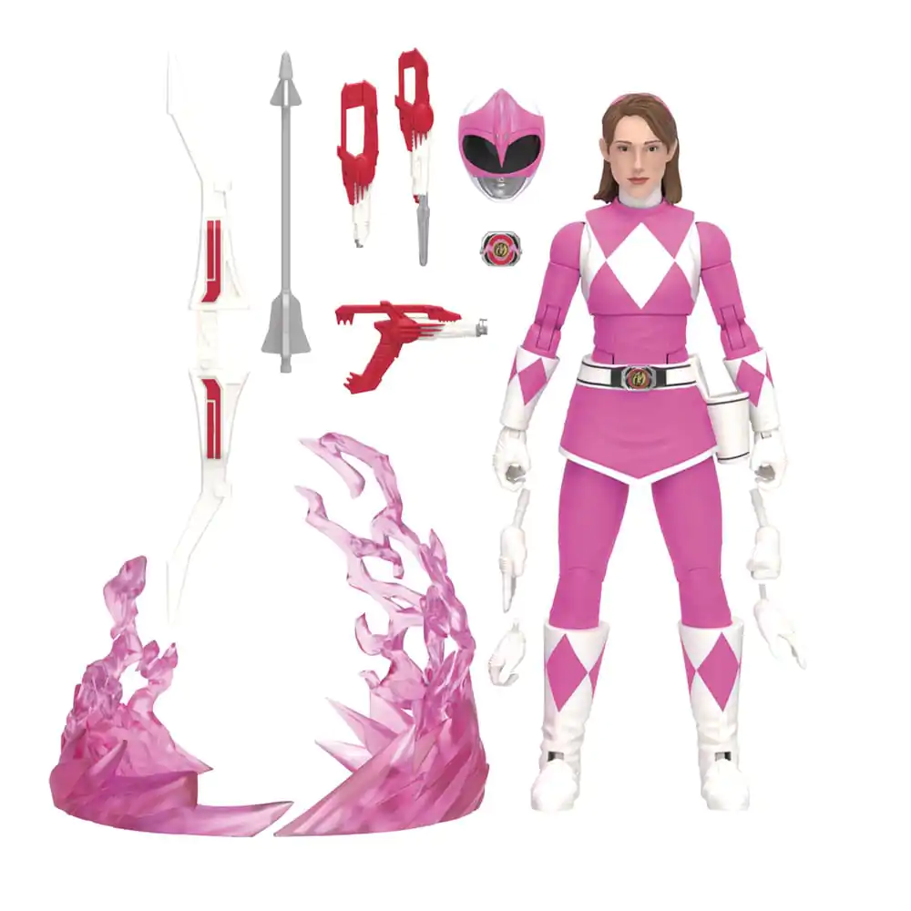 Power Rangers Lightning Collection Remastered Action Figure Mighty Morphin Pink Ranger 15 cm product photo