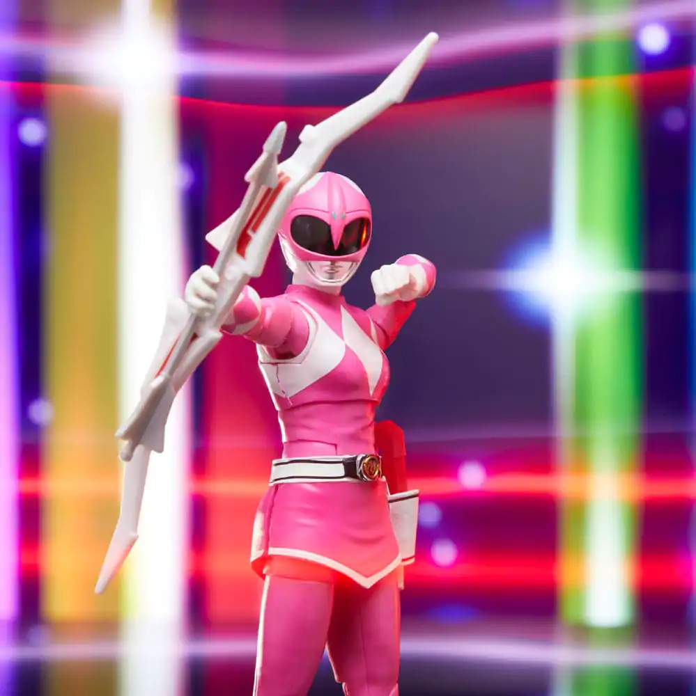 Power Rangers Lightning Collection Remastered Action Figure Mighty Morphin Pink Ranger 15 cm product photo