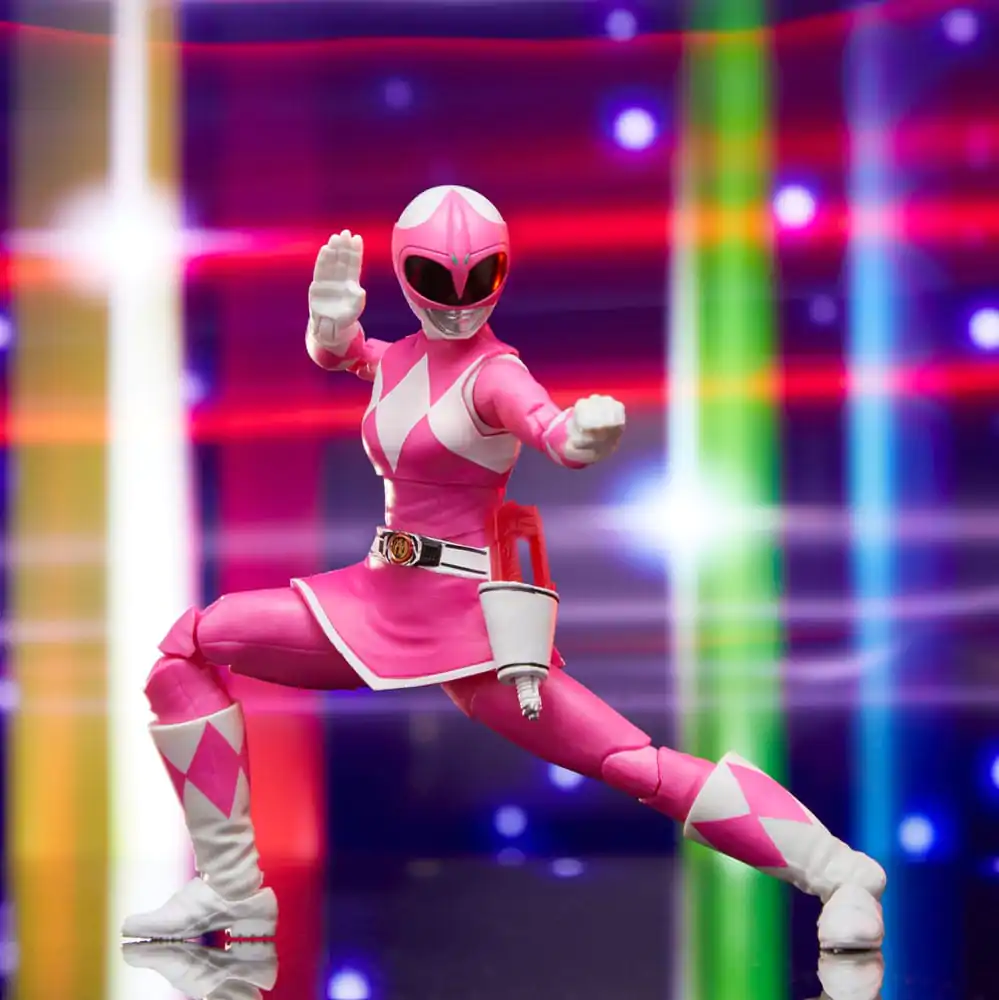 Power Rangers Lightning Collection Remastered Action Figure Mighty Morphin Pink Ranger 15 cm product photo