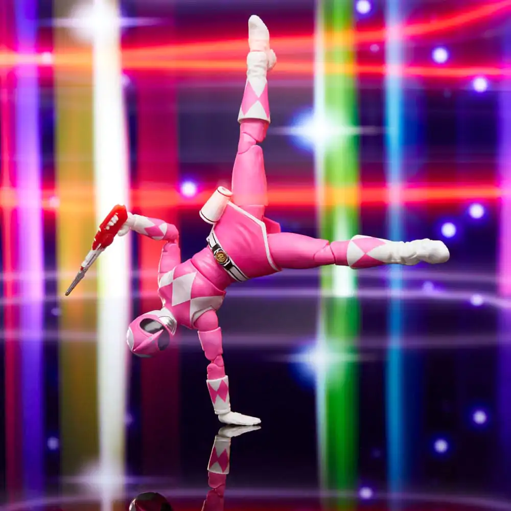 Power Rangers Lightning Collection Remastered Action Figure Mighty Morphin Pink Ranger 15 cm product photo