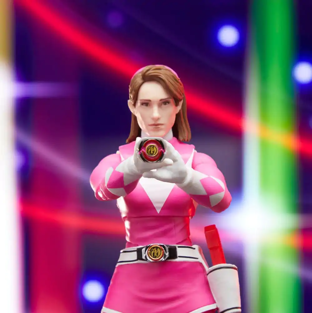 Power Rangers Lightning Collection Remastered Action Figure Mighty Morphin Pink Ranger 15 cm product photo