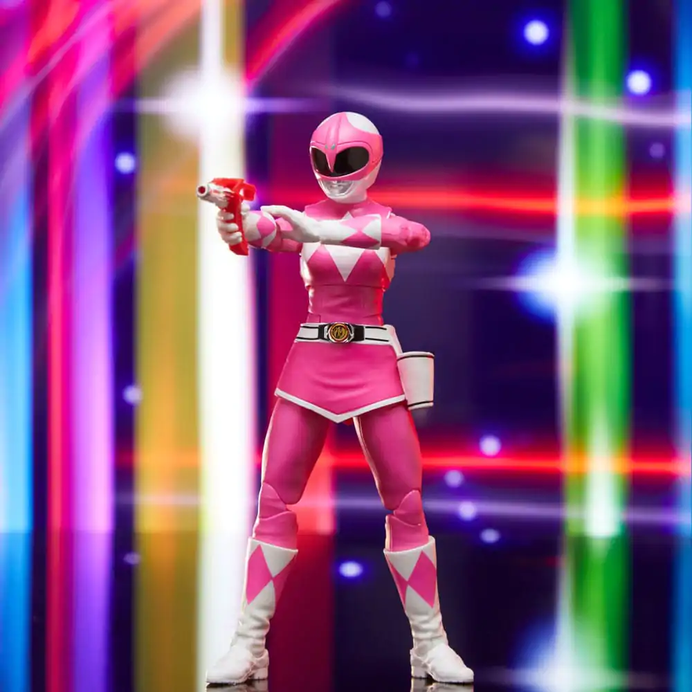 Power Rangers Lightning Collection Remastered Action Figure Mighty Morphin Pink Ranger 15 cm product photo