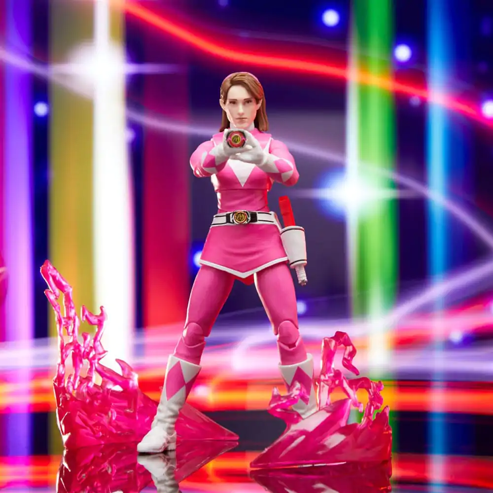 Power Rangers Lightning Collection Remastered Action Figure Mighty Morphin Pink Ranger 15 cm product photo