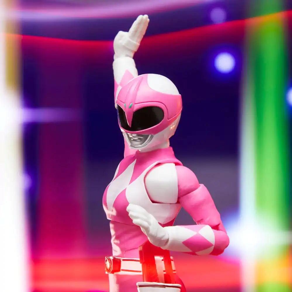 Power Rangers Lightning Collection Remastered Action Figure Mighty Morphin Pink Ranger 15 cm product photo
