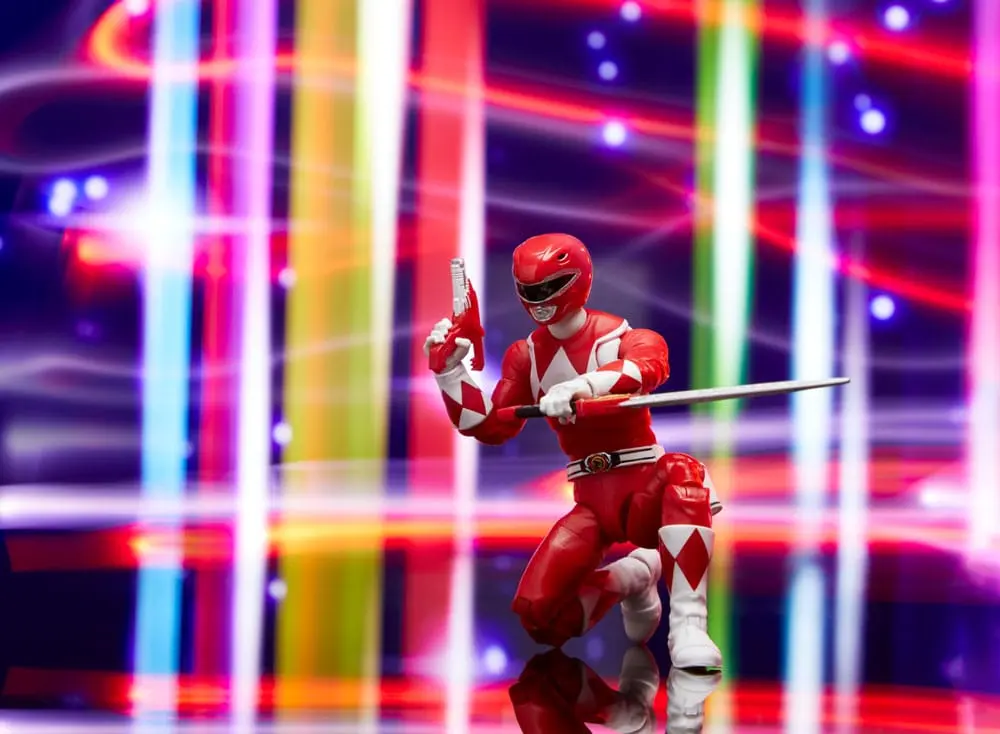 Power Rangers Lightning Collection Remastered Action Figure Mighty Morphin Red Ranger 15 cm product photo