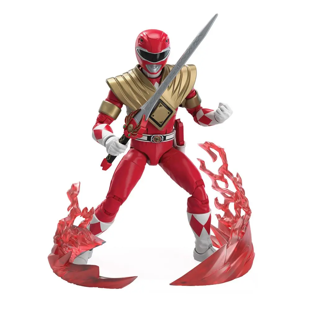 Power Rangers Lightning Collection Remastered Action Figure Mighty Morphin Red Ranger 15 cm product photo
