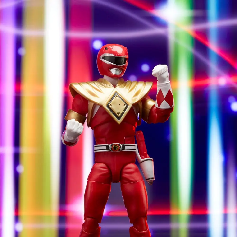 Power Rangers Lightning Collection Remastered Action Figure Mighty Morphin Red Ranger 15 cm product photo