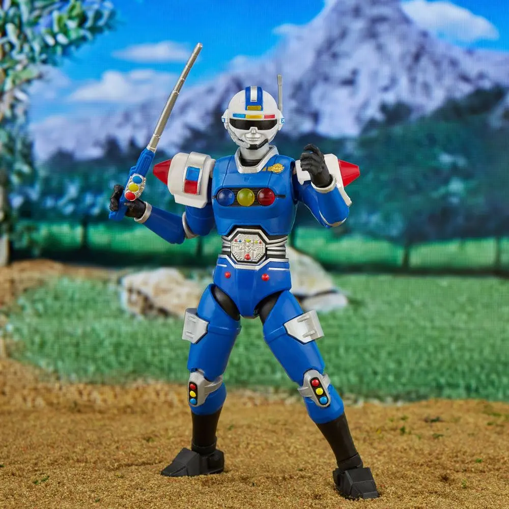 Power Rangers Lightning Collection Action Figure Turbo Blue Centurion 15 cm product photo