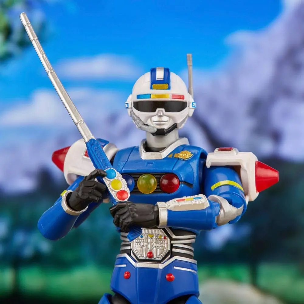 Power Rangers Lightning Collection Action Figure Turbo Blue Centurion 15 cm product photo