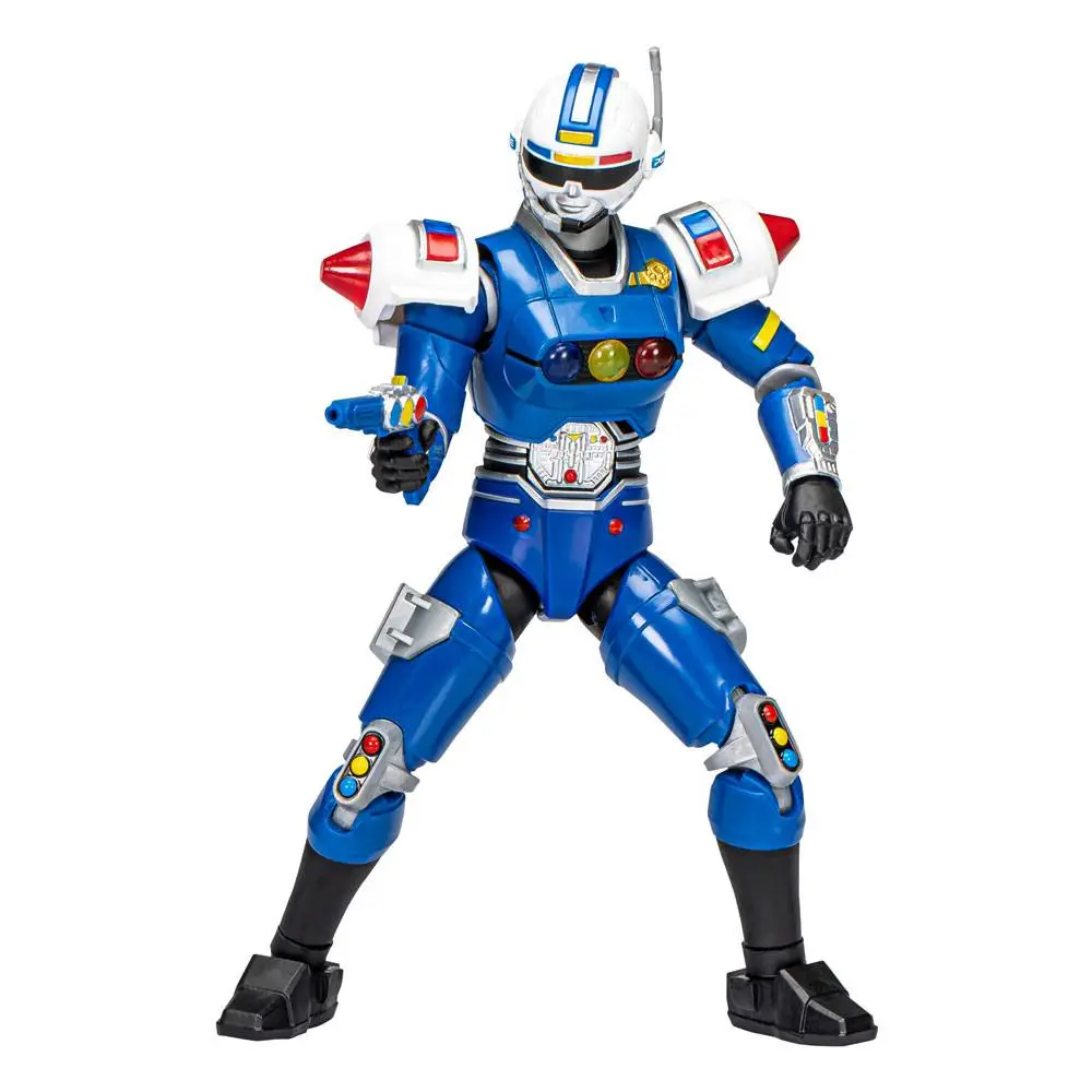 Power Rangers Lightning Collection Action Figure Turbo Blue Centurion 15 cm product photo
