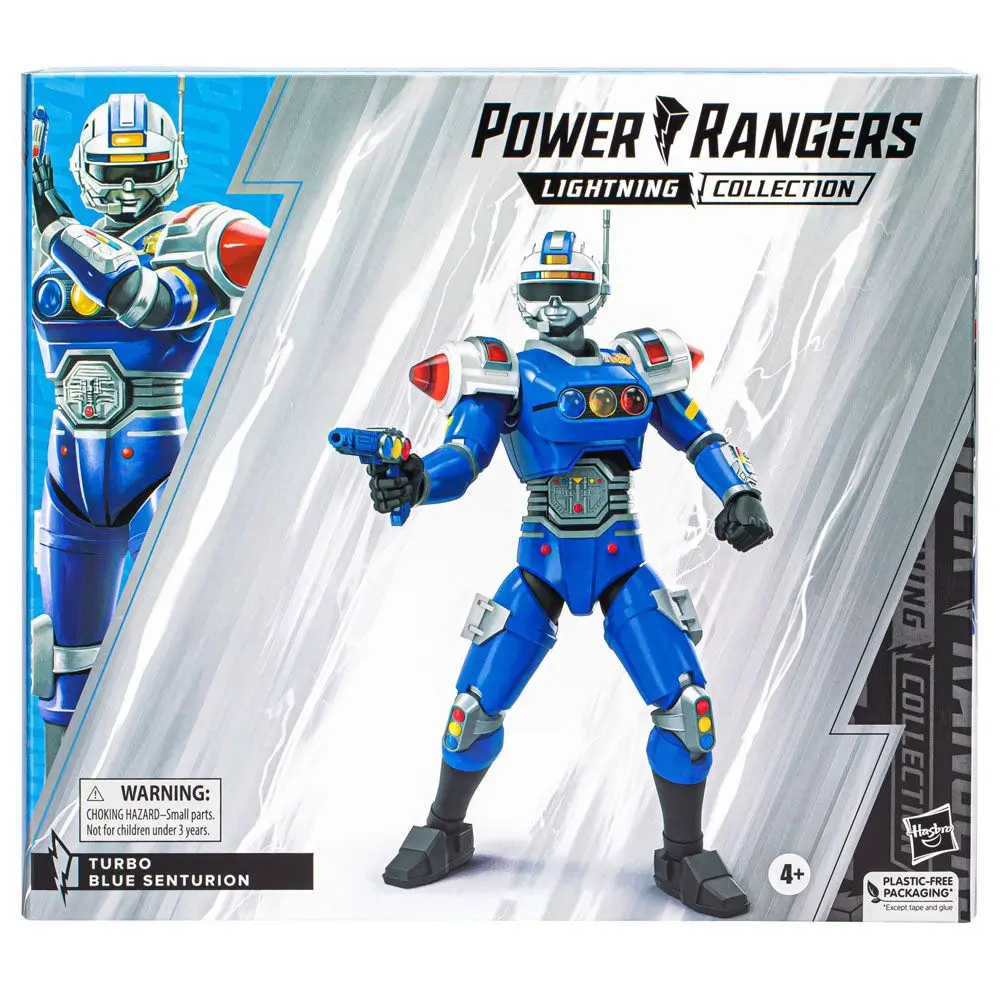 Power Rangers Lightning Collection Action Figure Turbo Blue Centurion 15 cm product photo