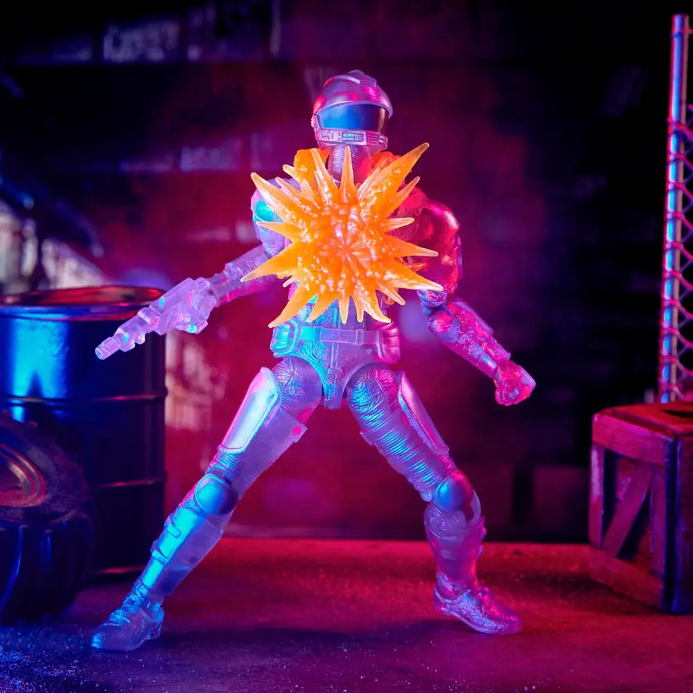 Power Rangers Lightning Collection Action Figure Turbo Invisible Phantom Ranger 15 cm product photo