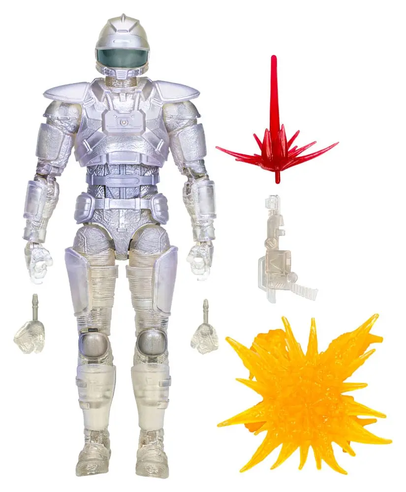 Power Rangers Lightning Collection Action Figure Turbo Invisible Phantom Ranger 15 cm product photo
