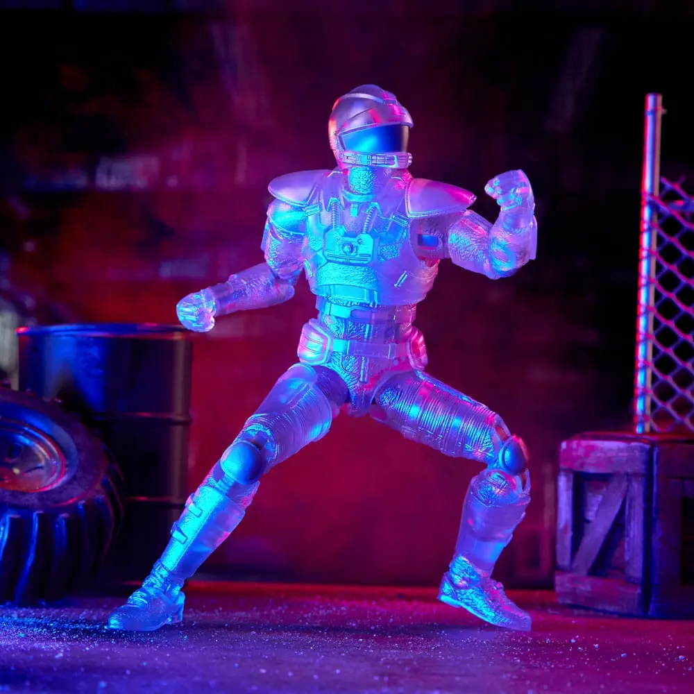 Power Rangers Lightning Collection Action Figure Turbo Invisible Phantom Ranger 15 cm product photo
