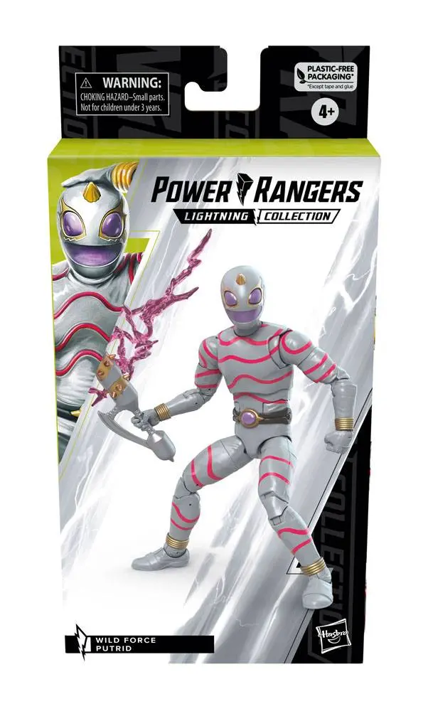 Power Rangers Lightning Collection Action Figure Wild Force Putrid 15 cm product photo
