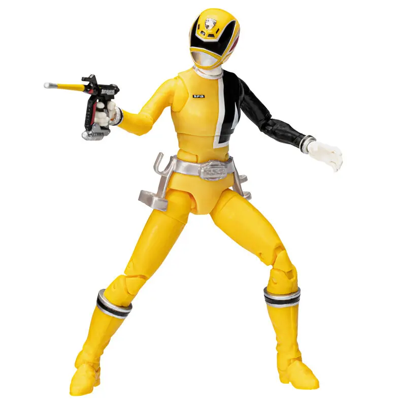 Power Rangers Lightning Collection Yellow Ranger S.P.D figure 15cm product photo