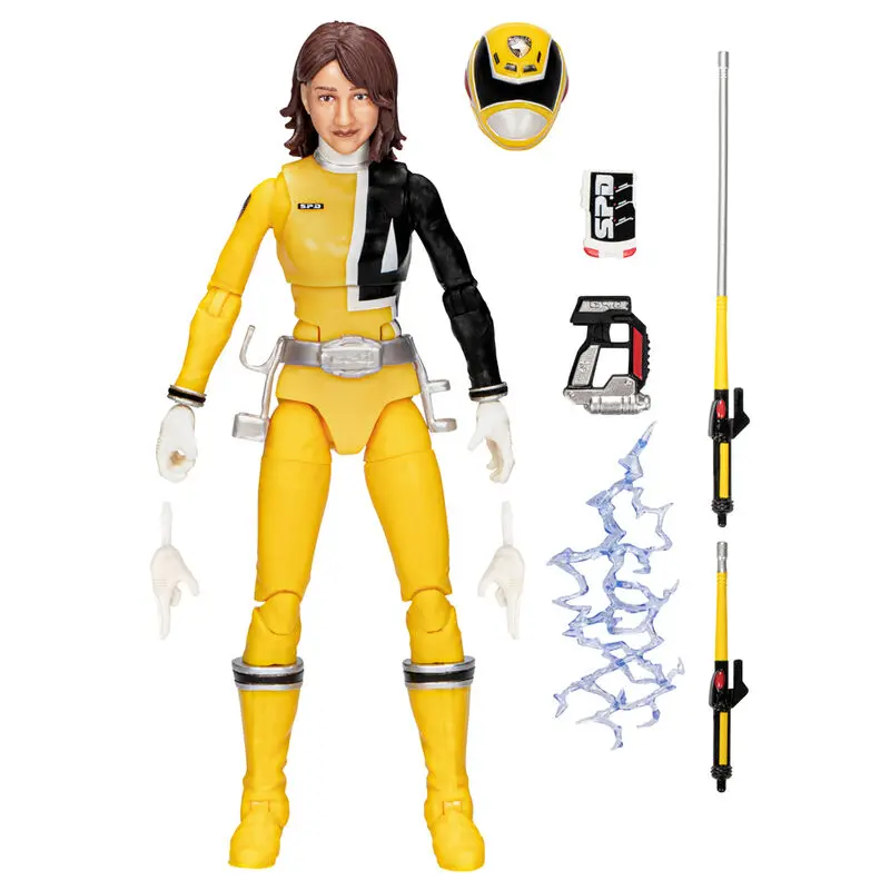 Power Rangers Lightning Collection Yellow Ranger S.P.D figure 15cm product photo