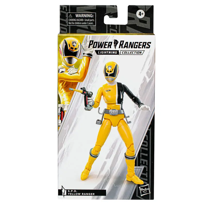 Power Rangers Lightning Collection Yellow Ranger S.P.D figure 15cm product photo
