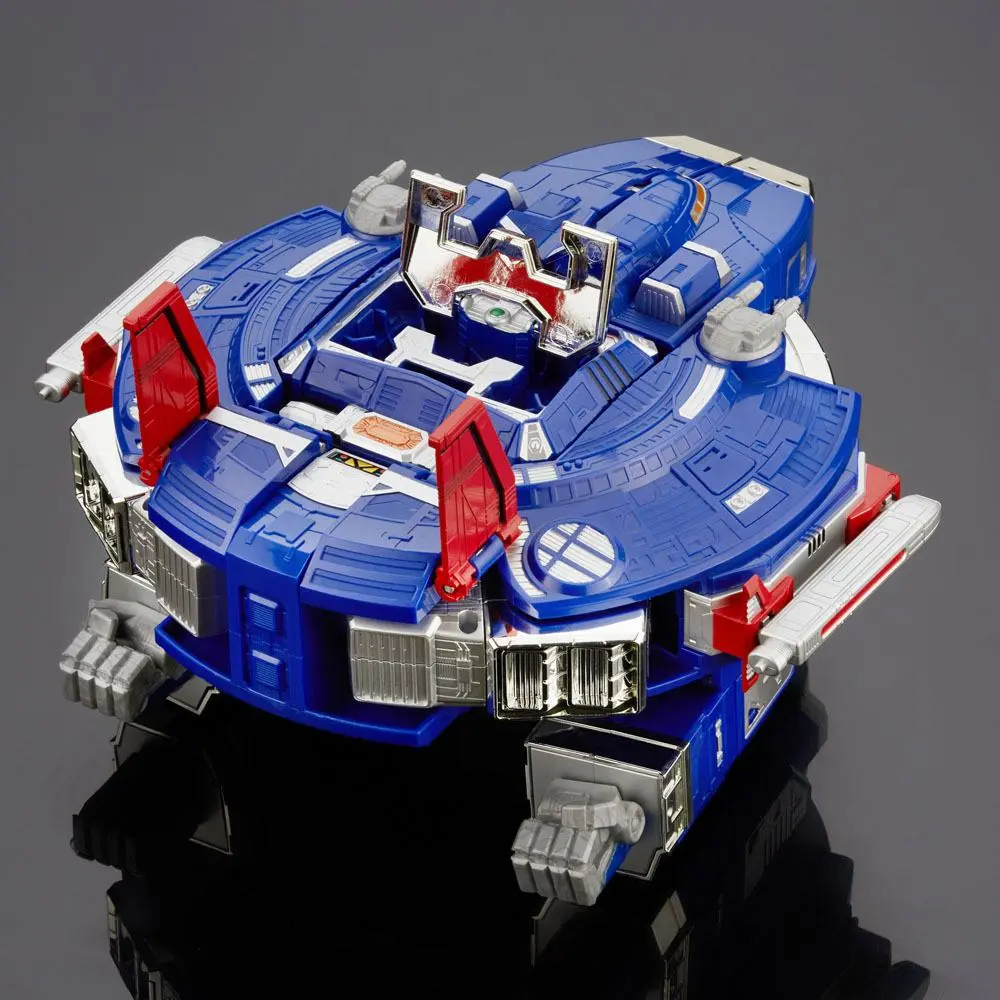 Power Rangers Lightning Collection Zord Ascension Project Action Figure In Space Astro Megazord 37 cm product photo