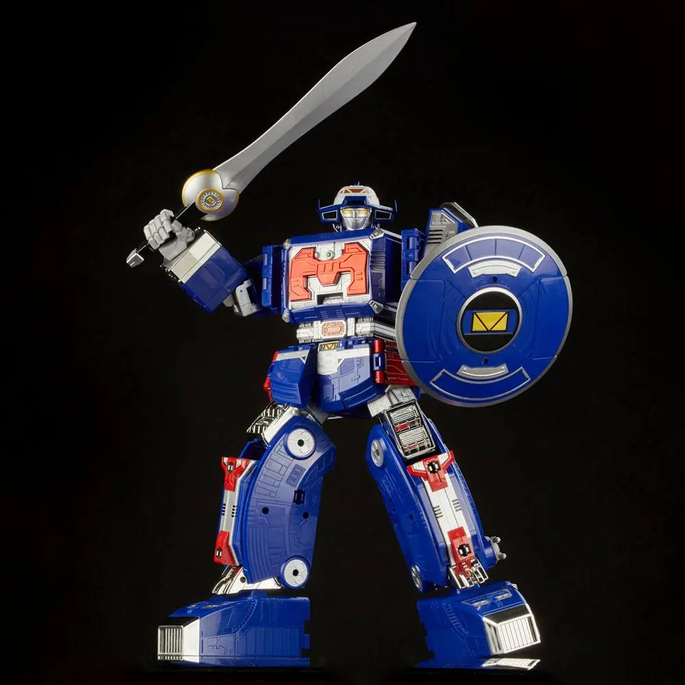 Power Rangers Lightning Collection Zord Ascension Project Action Figure In Space Astro Megazord 37 cm product photo