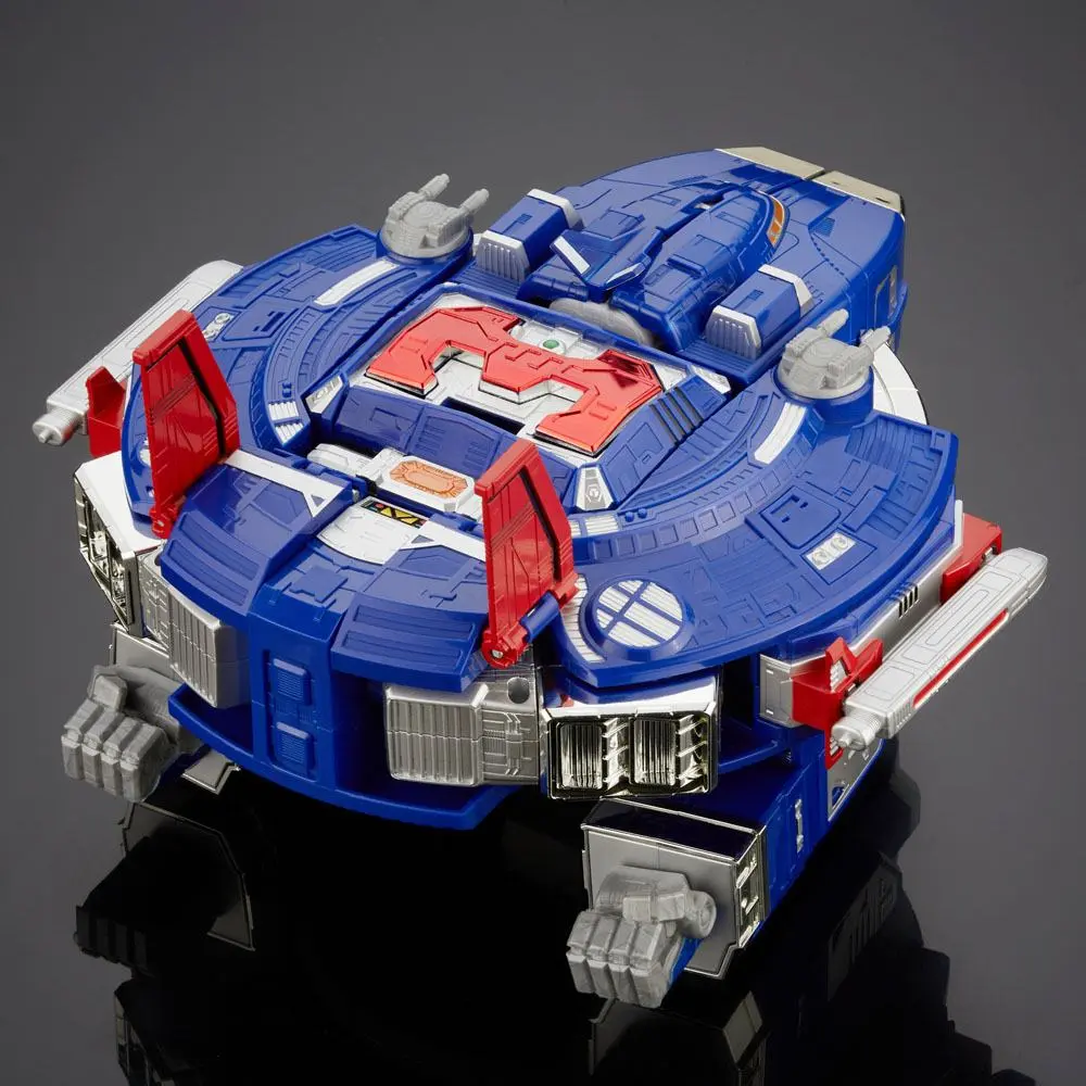Power Rangers Lightning Collection Zord Ascension Project Action Figure In Space Astro Megazord 37 cm product photo