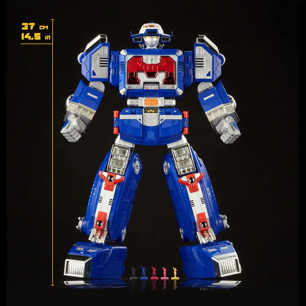 Power Rangers Lightning Collection Zord Ascension Project Action Figure In Space Astro Megazord 37 cm product photo