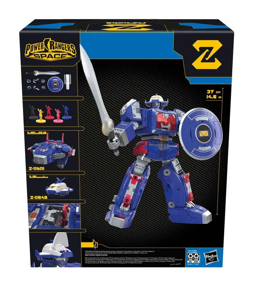 Power Rangers Lightning Collection Zord Ascension Project Action Figure In Space Astro Megazord 37 cm product photo