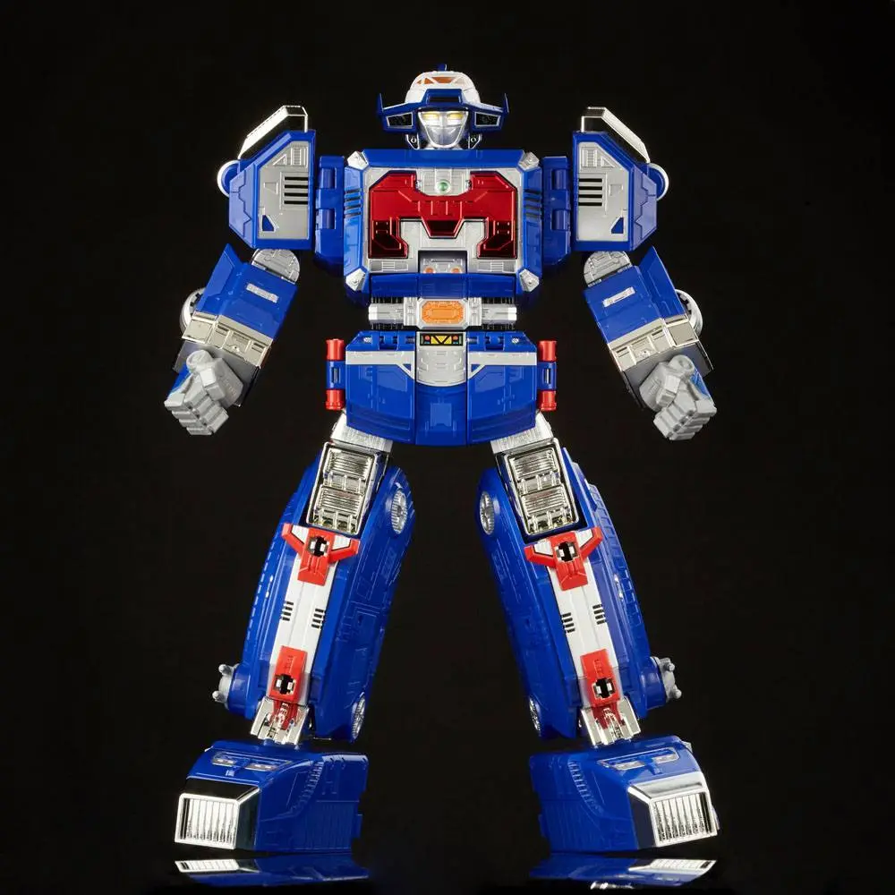 Power Rangers Lightning Collection Zord Ascension Project Action Figure In Space Astro Megazord 37 cm product photo